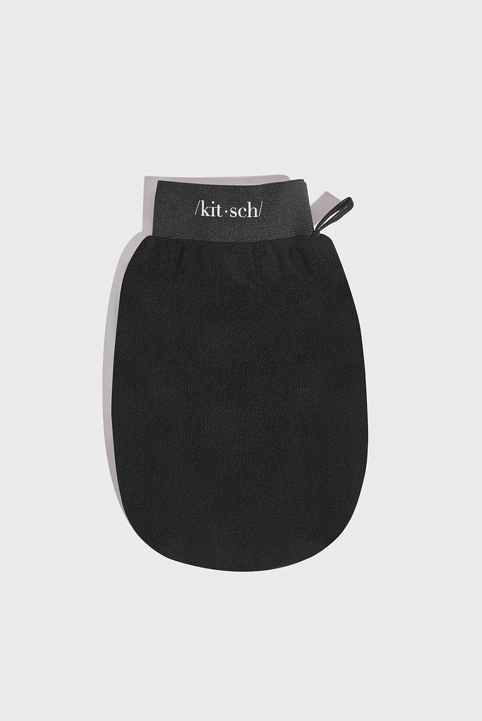 Exfoliating Gloves 2pc Set - Black & Terracotta-KITSCH-Over the Rainbow