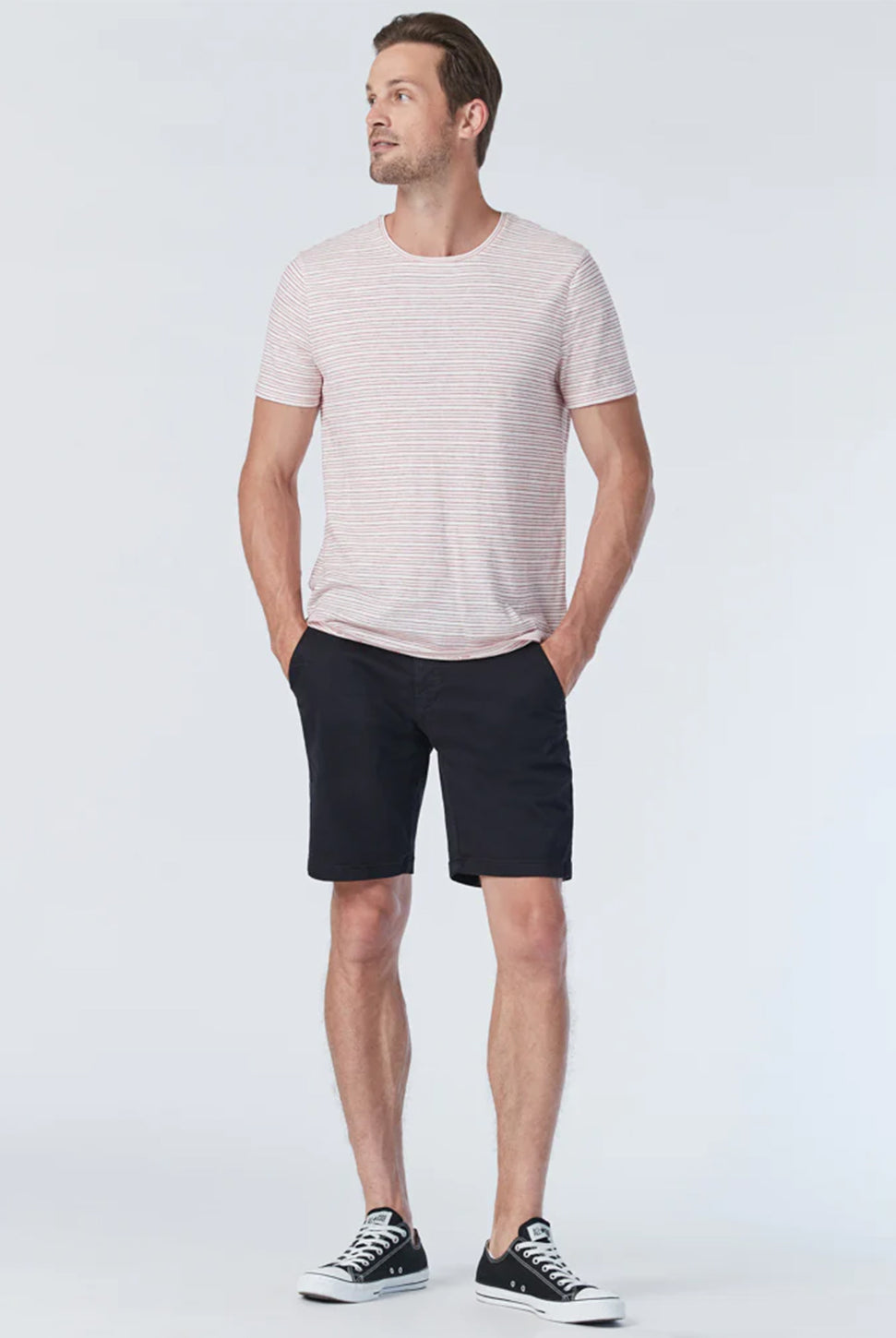 Jacob Short - Black Twill-Mavi-Over the Rainbow