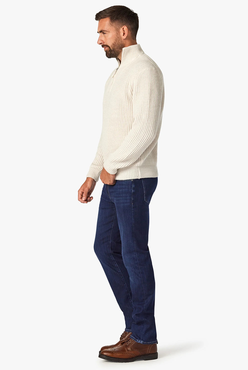 Courage Jean - Dark Brushed Refined-34 HERITAGE-Over the Rainbow