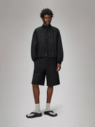 Banja Liner Bomber Jacket - Black-Rains-Over the Rainbow