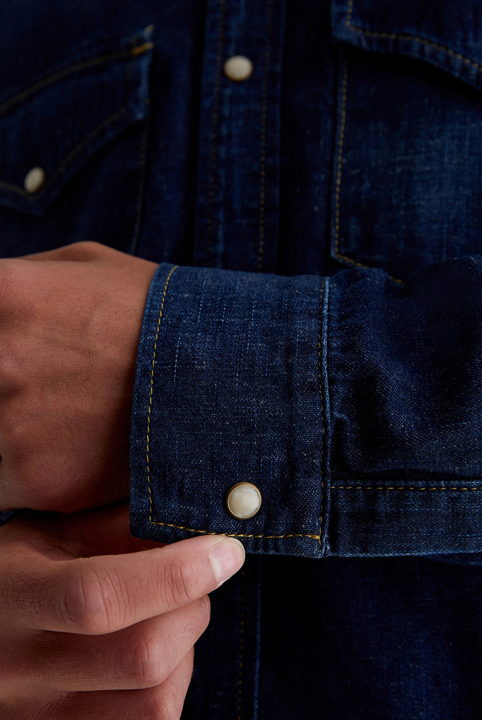 Aiden Western Shirt - Tactile-AG Jeans-Over the Rainbow