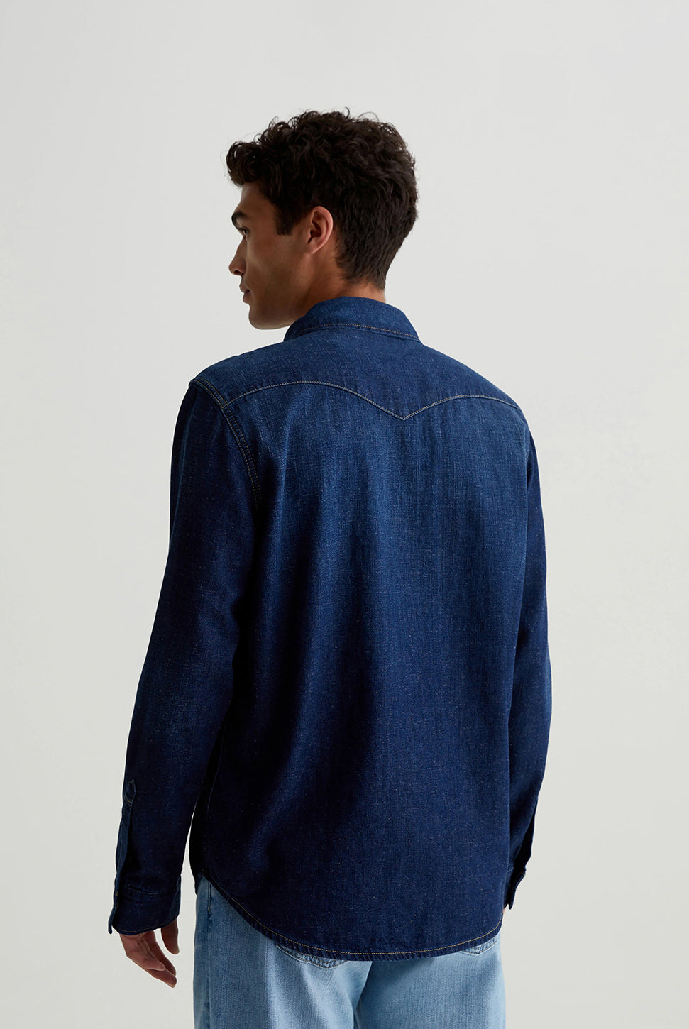 Aiden Western Shirt - Tactile-AG Jeans-Over the Rainbow