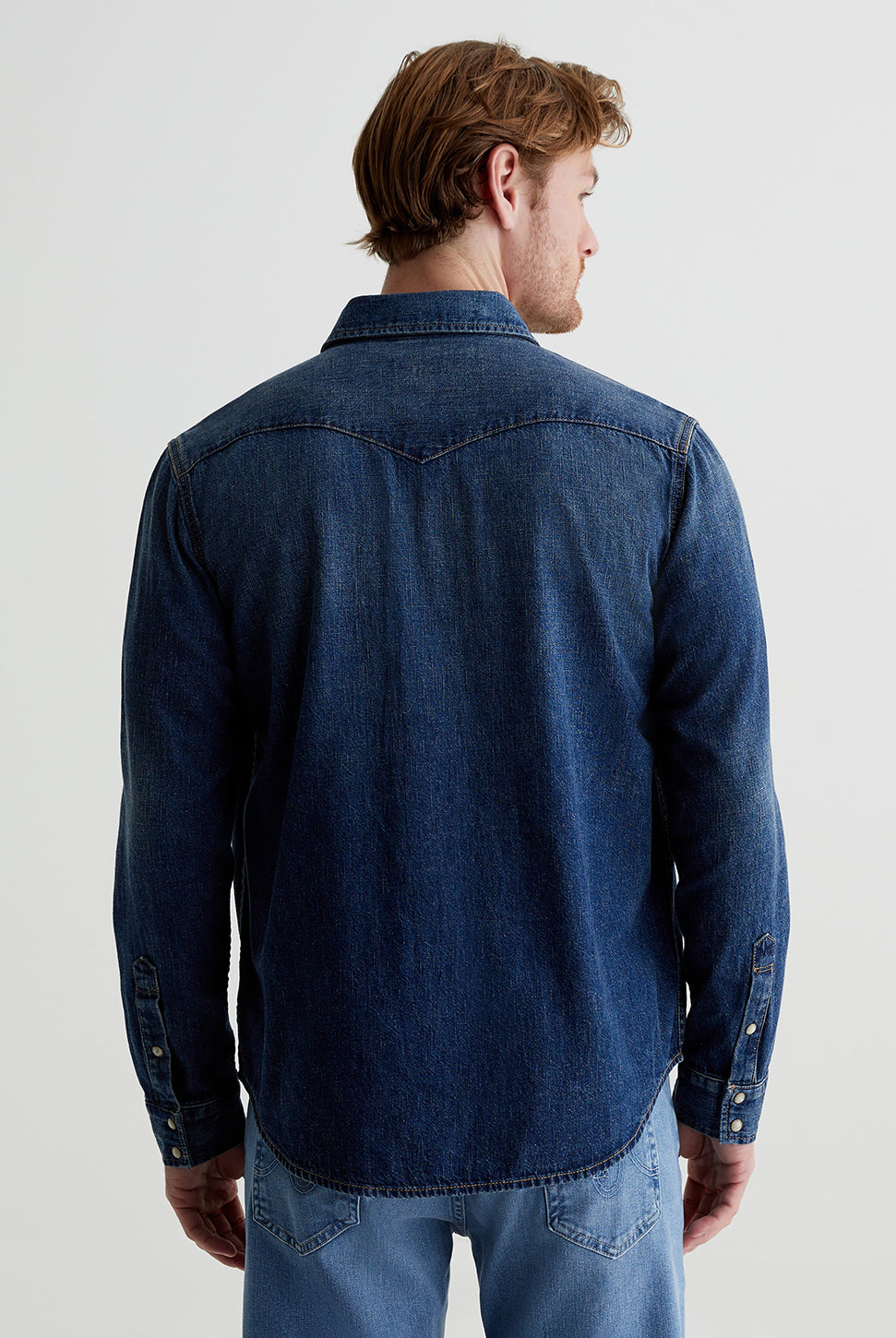 Aiden Western Shirt - Exhibition-AG Jeans-Over the Rainbow