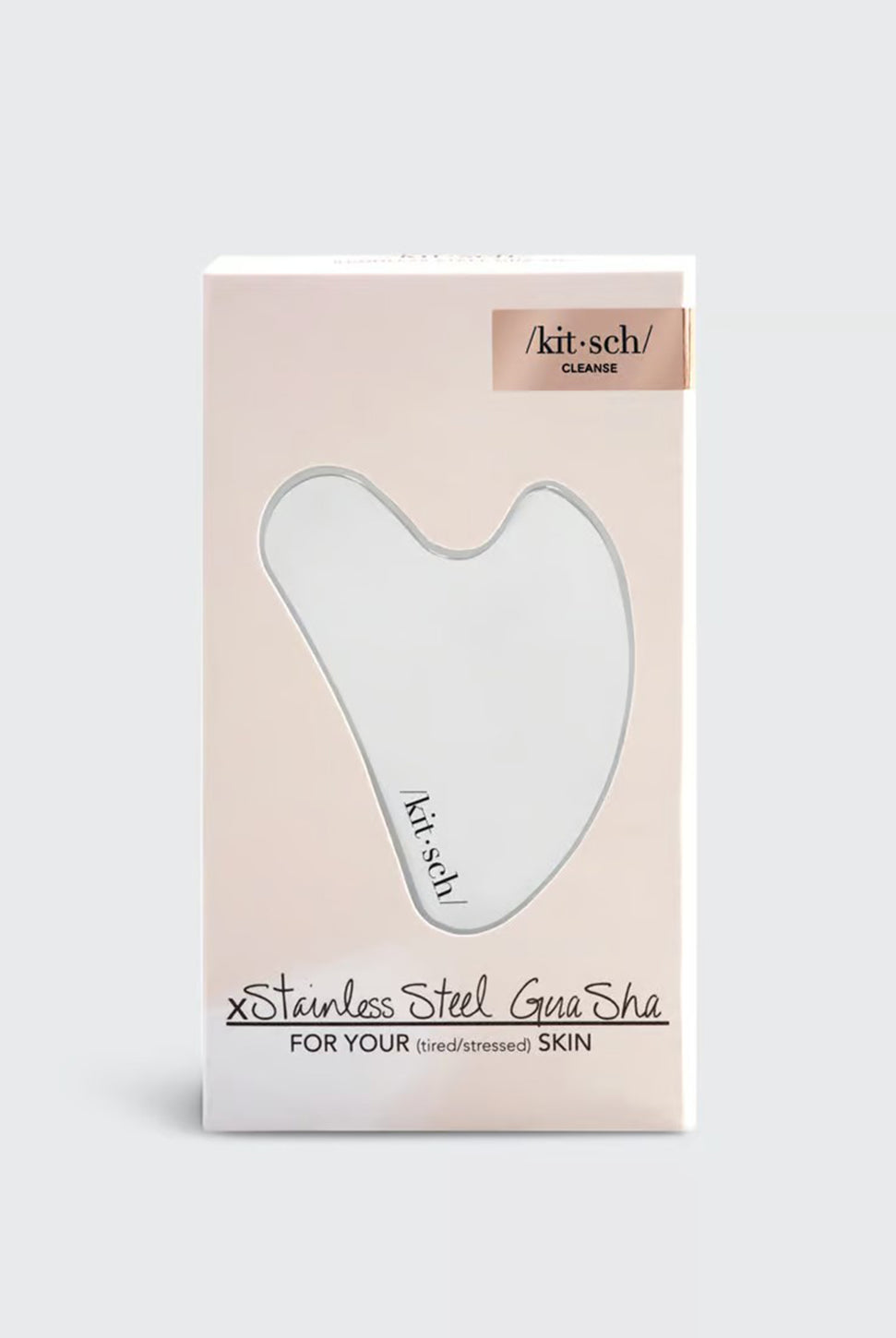 Gua Sha - Stainless Steel-KITSCH-Over the Rainbow