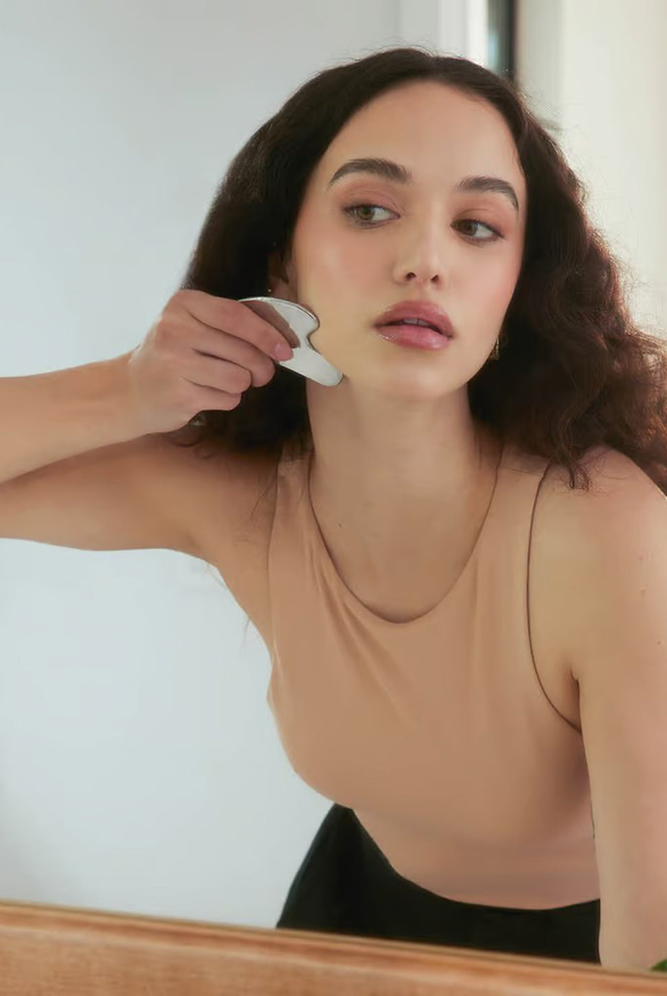 Gua Sha - Stainless Steel-KITSCH-Over the Rainbow