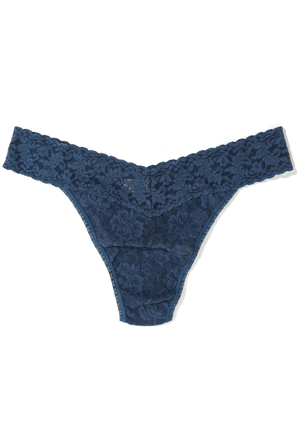 Signature Lace Low Rise Thong - Primary Colours-Hanky Panky-Over the Rainbow