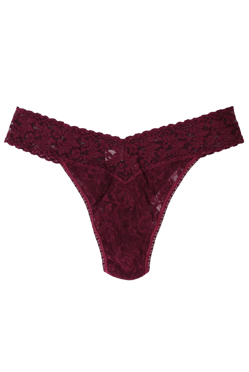 Signature Lace Low Rise Thong - Primary Colours-Hanky Panky-Over the Rainbow