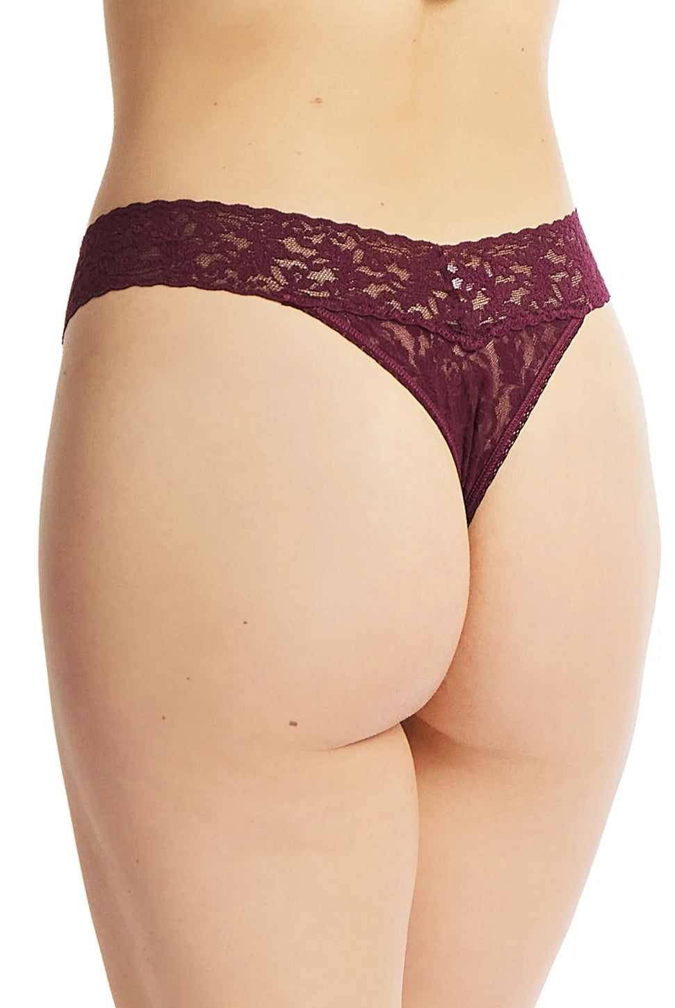 Signature Lace Low Rise Thong - Primary Colours-Hanky Panky-Over the Rainbow