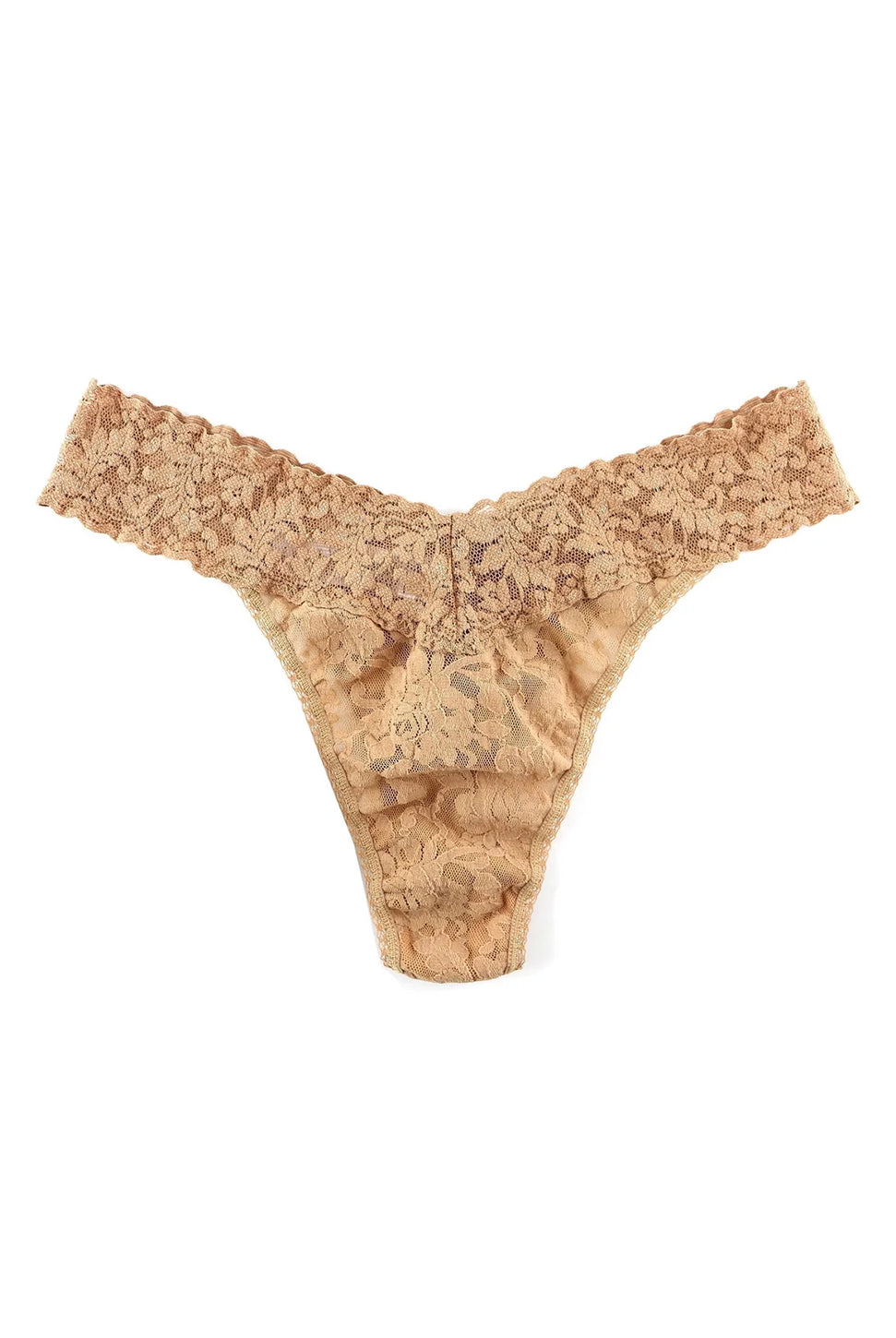 Signature Lace Low Rise Thong - Primary Colours-Hanky Panky-Over the Rainbow