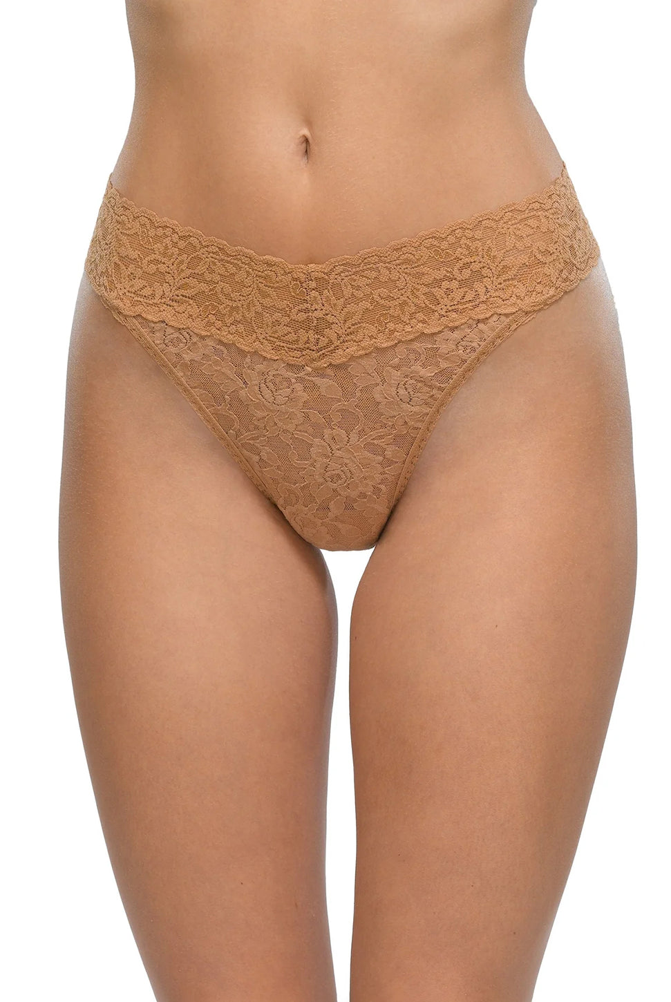 Signature Lace Low Rise Thong - Primary Colours-Hanky Panky-Over the Rainbow