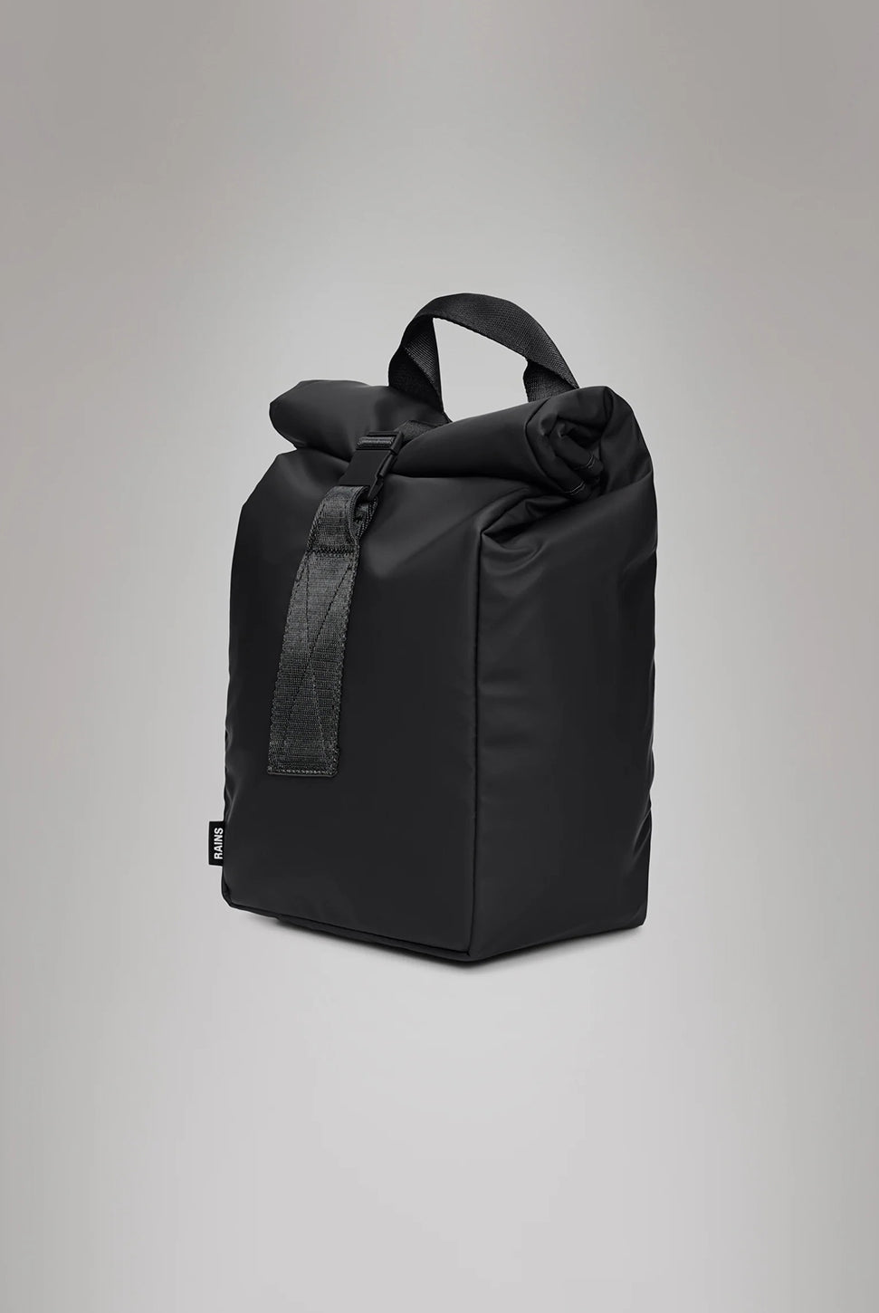 Soft Cooler Lunch Bag - Black-Rains-Over the Rainbow