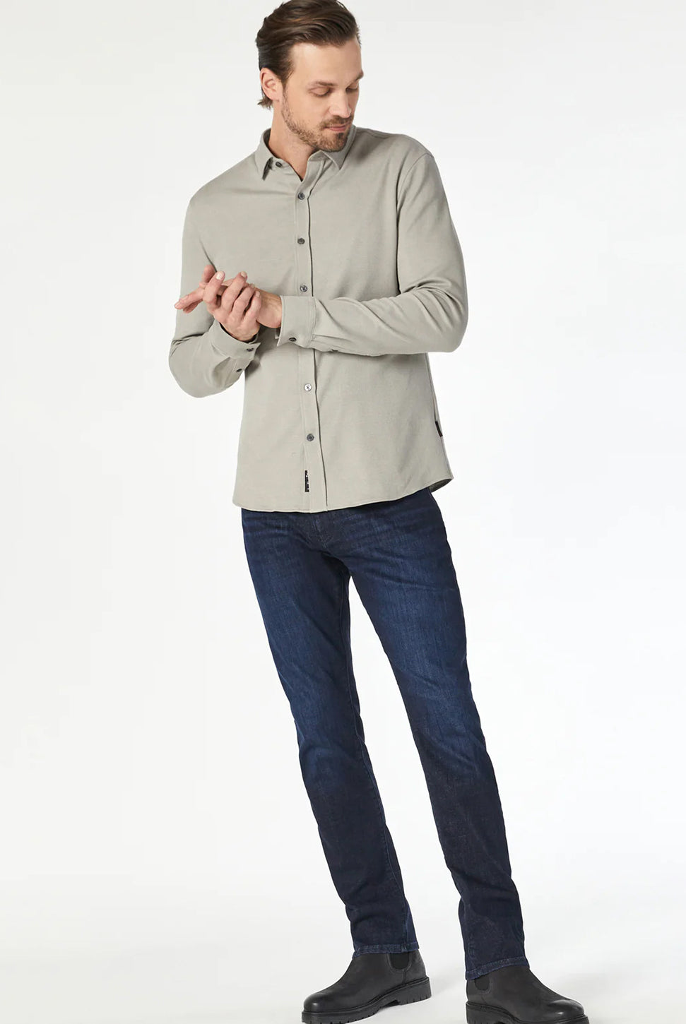 Jake Slim Jean - Midnight Sky Feather Blue-Mavi-Over the Rainbow