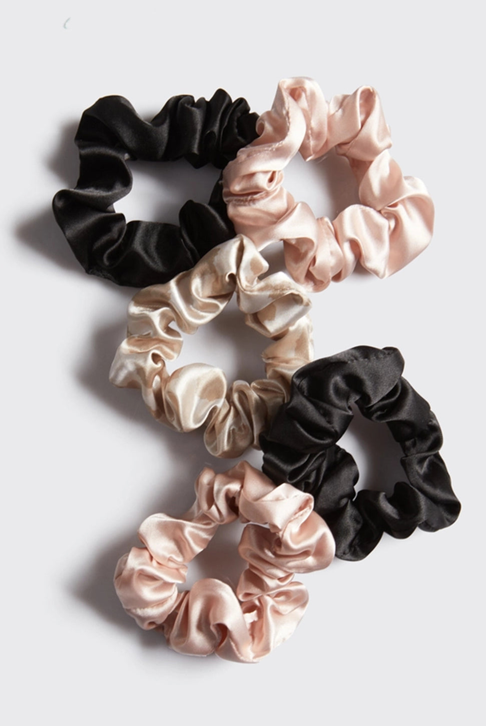 Satin Sleep Scrunchies - Assorted-KITSCH-Over the Rainbow