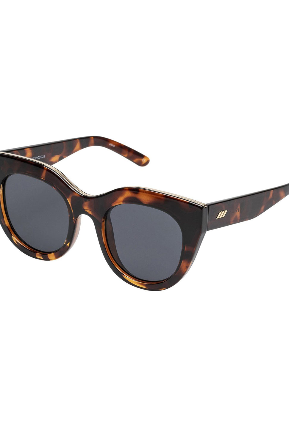 Air Heart Sunglasses - Tort-LE SPECS-Over the Rainbow