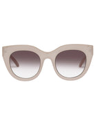 Air Heart Sunglasses - Oatmeal-LE SPECS-Over the Rainbow