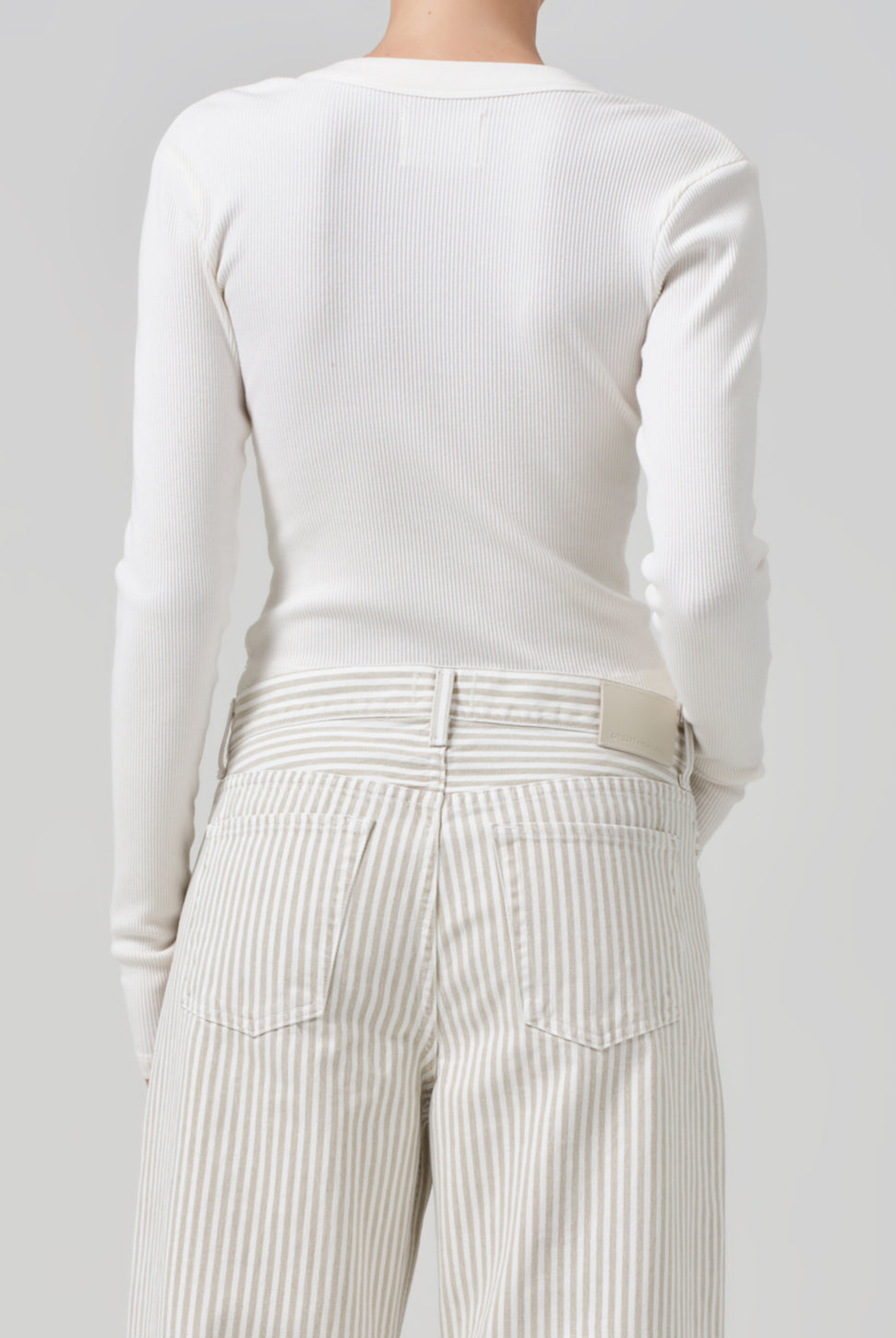 Varra Henley Top - Pashmina-Citizens of Humanity-Over the Rainbow