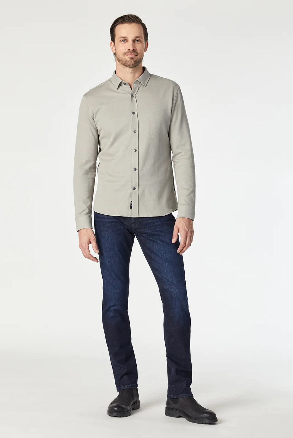 Jake Slim Jean - Midnight Sky Feather Blue-Mavi-Over the Rainbow