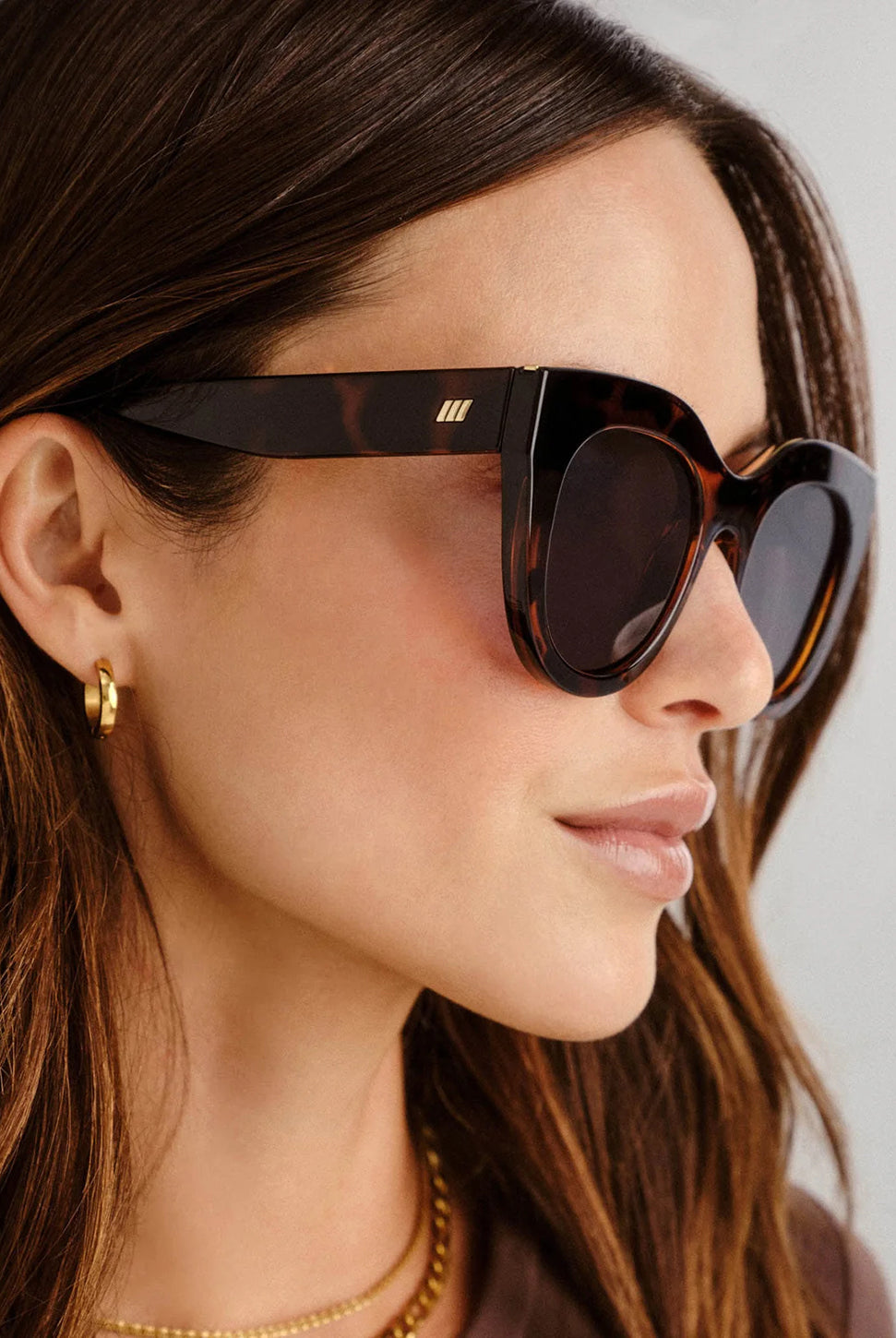 Air Heart Sunglasses - Tort-LE SPECS-Over the Rainbow