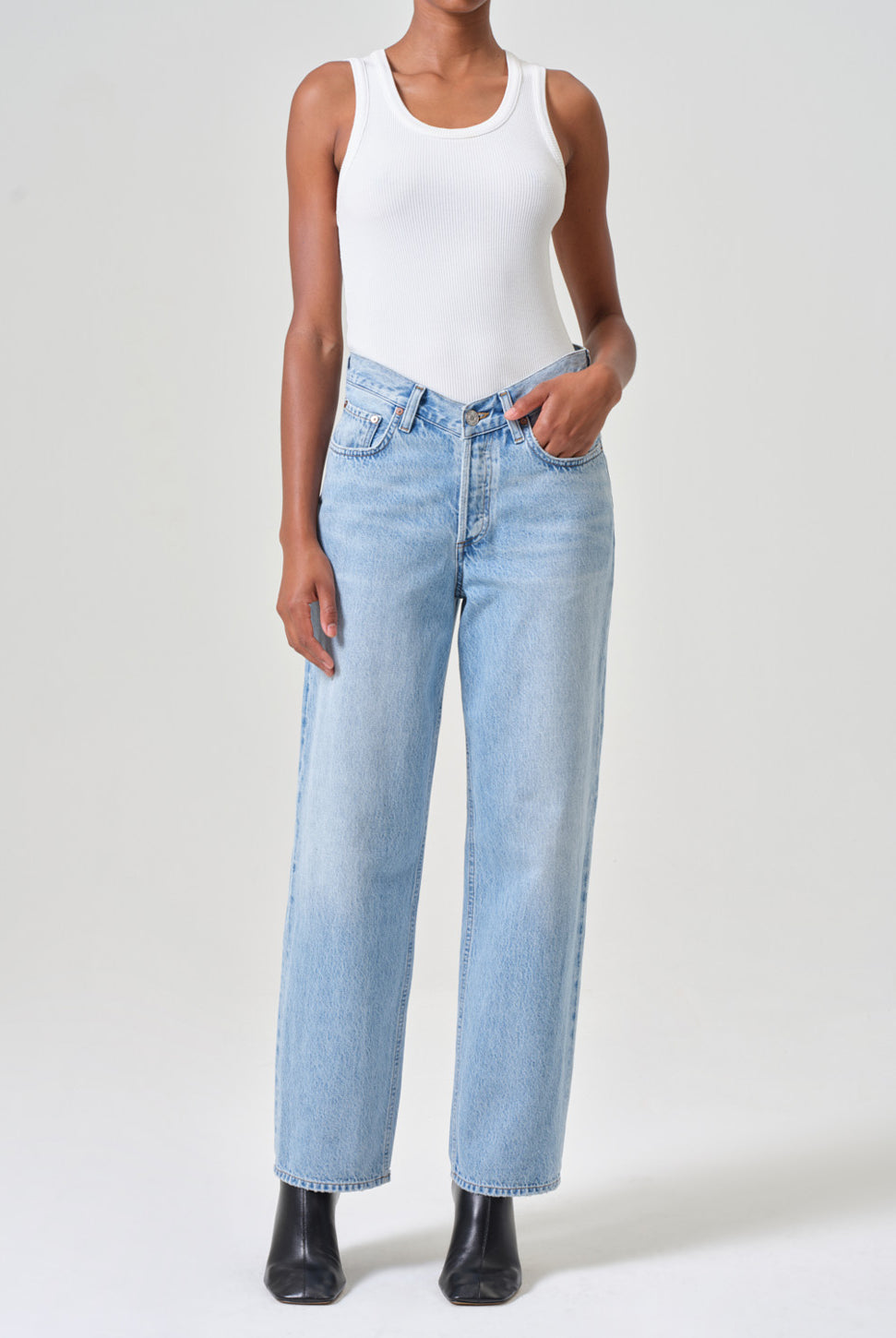 V-Waist Baggy Jean - Prevail-AGOLDE-Over the Rainbow