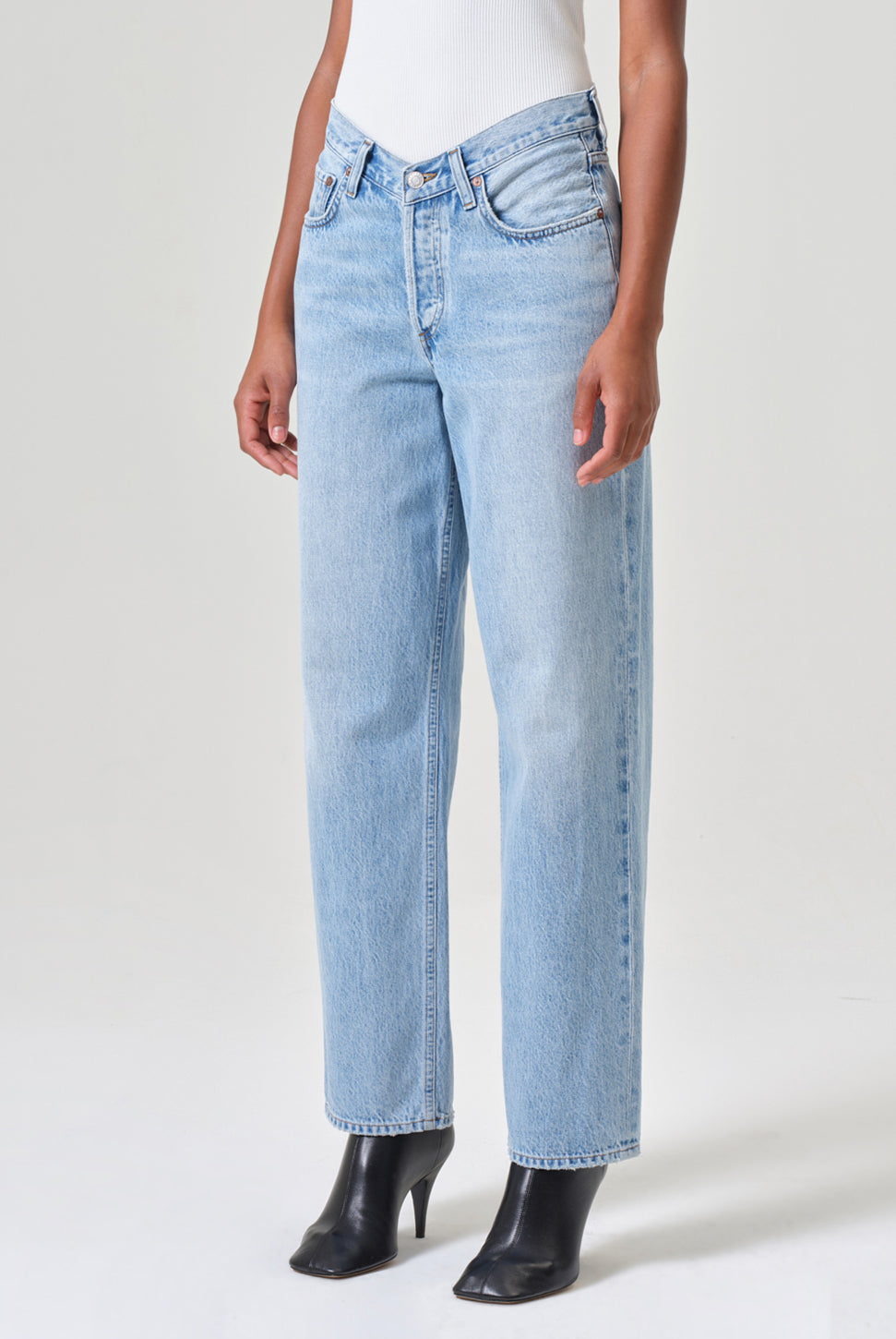 V-Waist Baggy Jean - Prevail-AGOLDE-Over the Rainbow