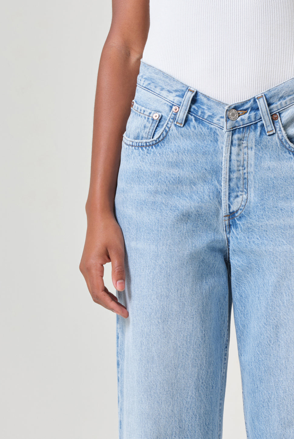 V-Waist Baggy Jean - Prevail-AGOLDE-Over the Rainbow