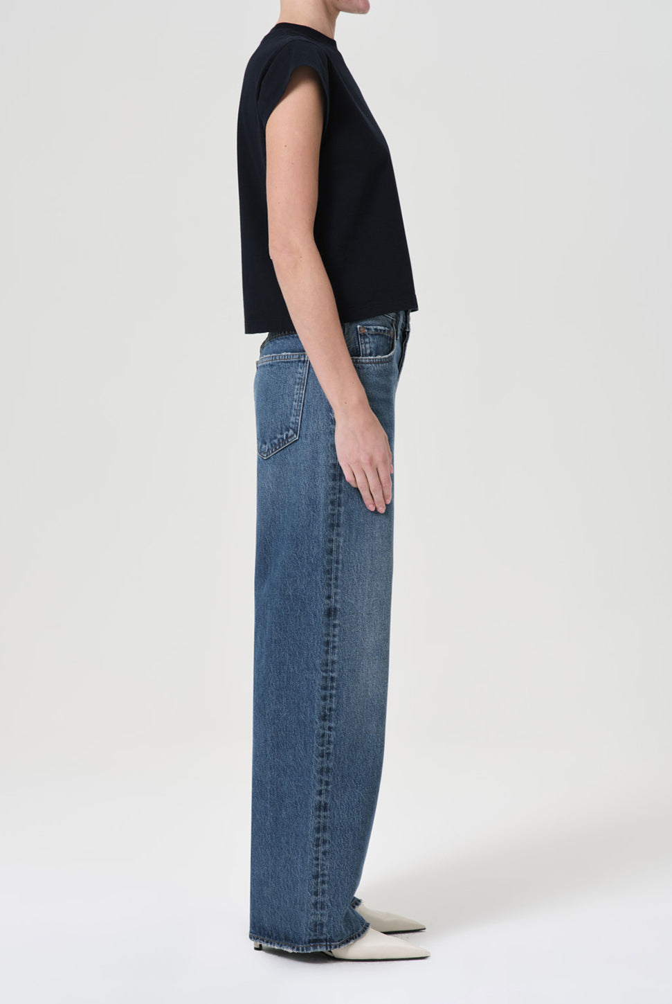 Low Slung Baggy Jean - Essence-AGOLDE-Over the Rainbow