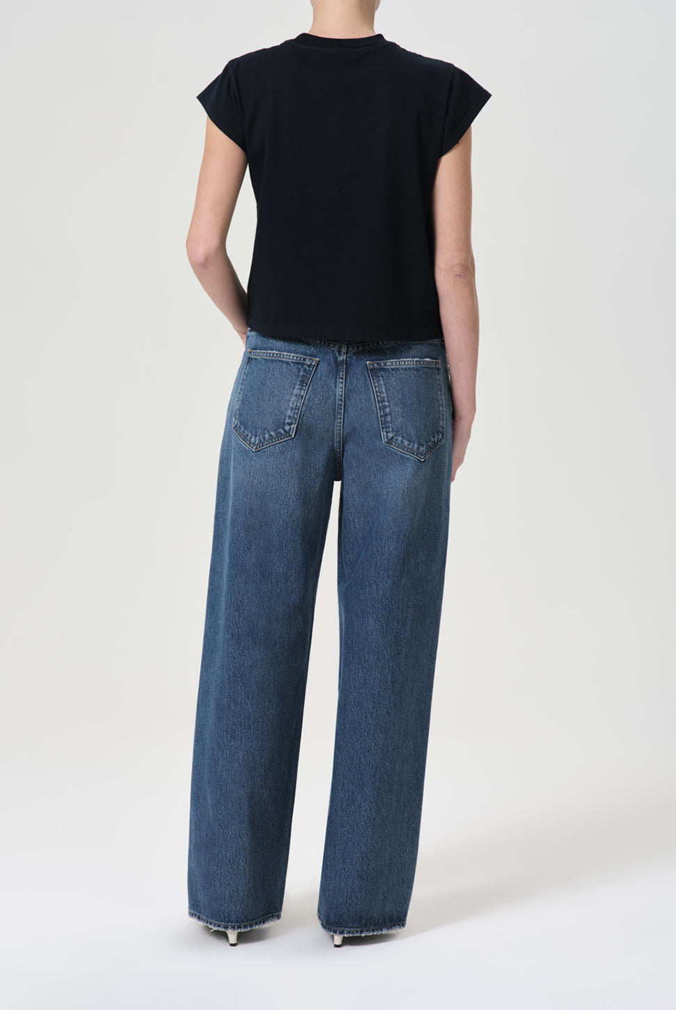 Low Slung Baggy Jean - Essence-AGOLDE-Over the Rainbow