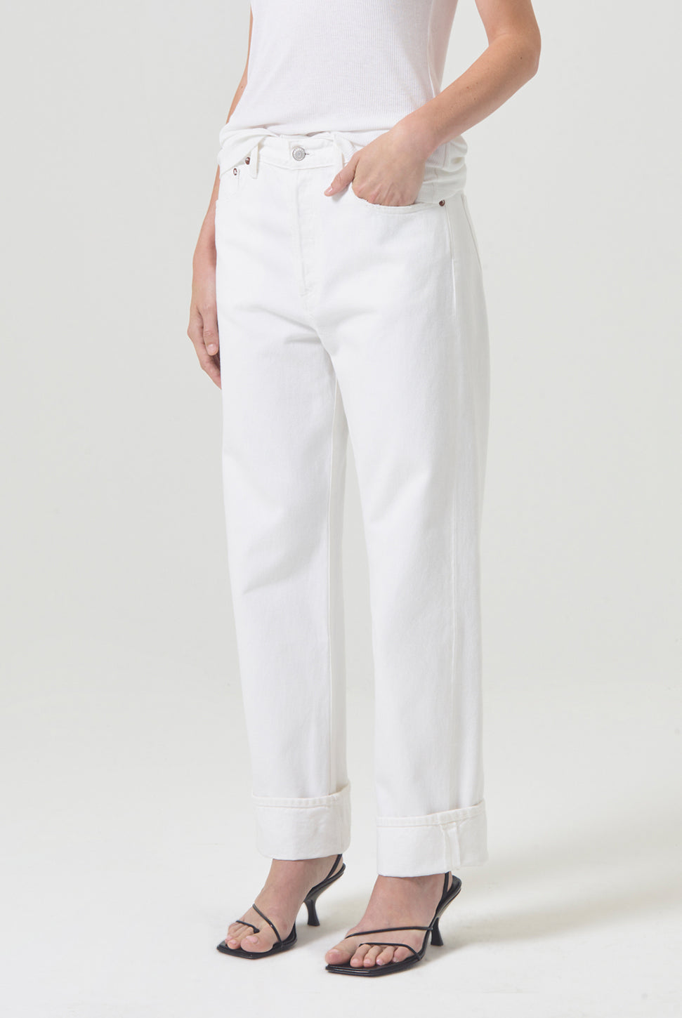 Fran Jean - Milkshake-AGOLDE-Over the Rainbow