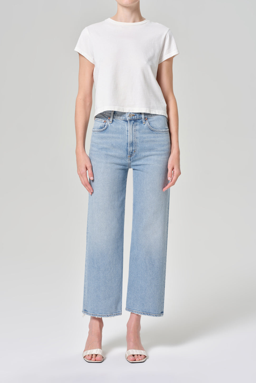 Harper Crop Mid Rise Jean - Formula-AGOLDE-Over the Rainbow