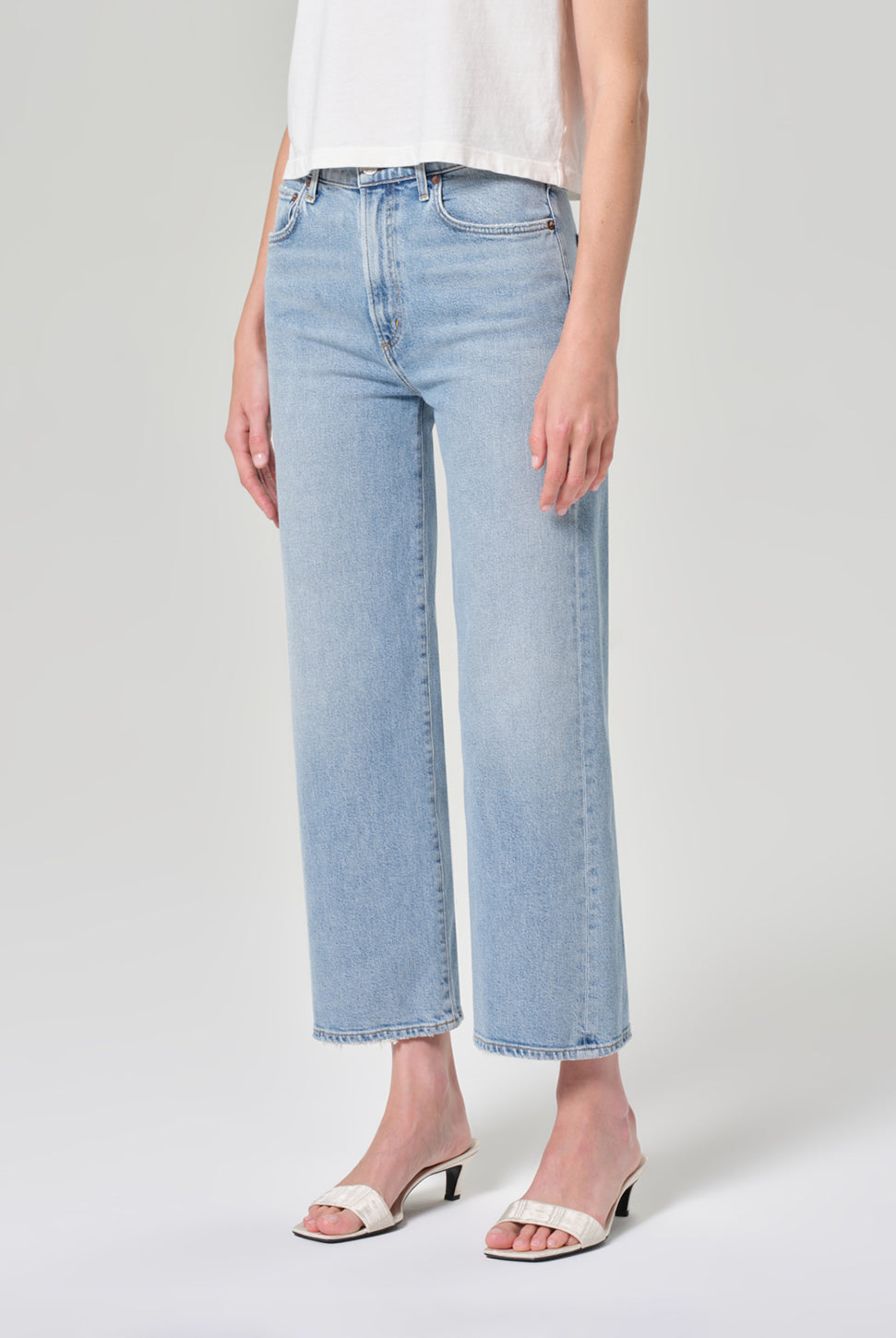 Harper Crop Mid Rise Jean - Formula-AGOLDE-Over the Rainbow