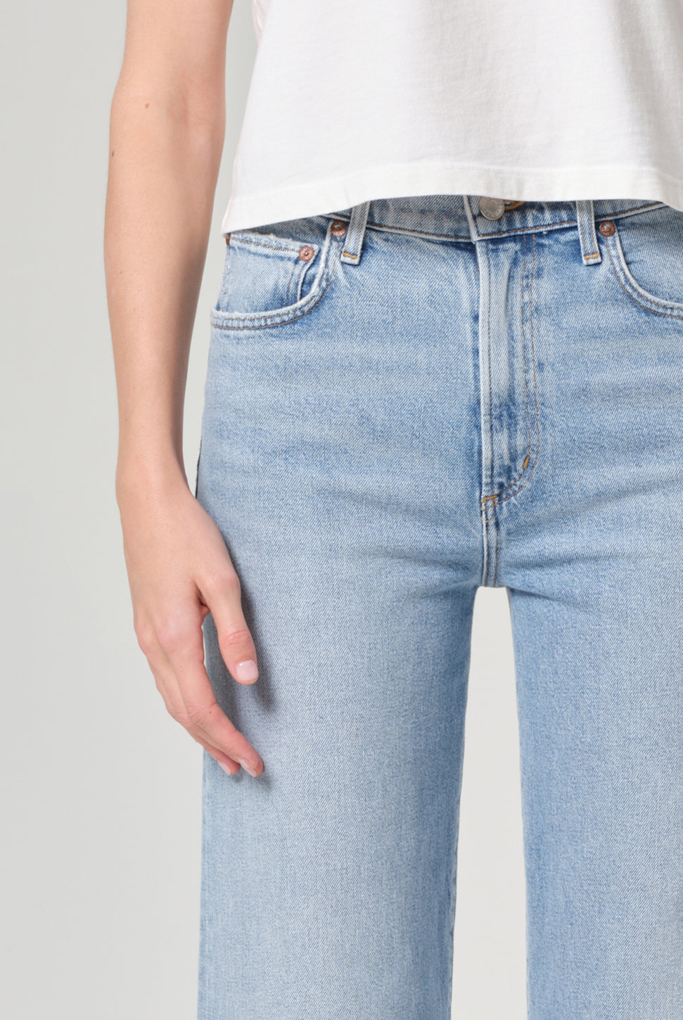 Harper Crop Mid Rise Jean - Formula-AGOLDE-Over the Rainbow