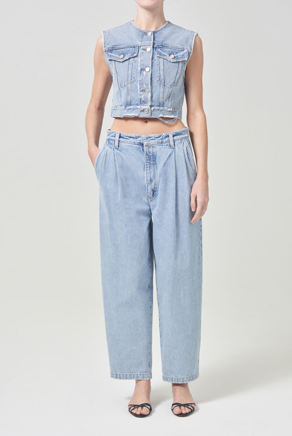 Becker Denim Pant - Rotate-AGOLDE-Over the Rainbow