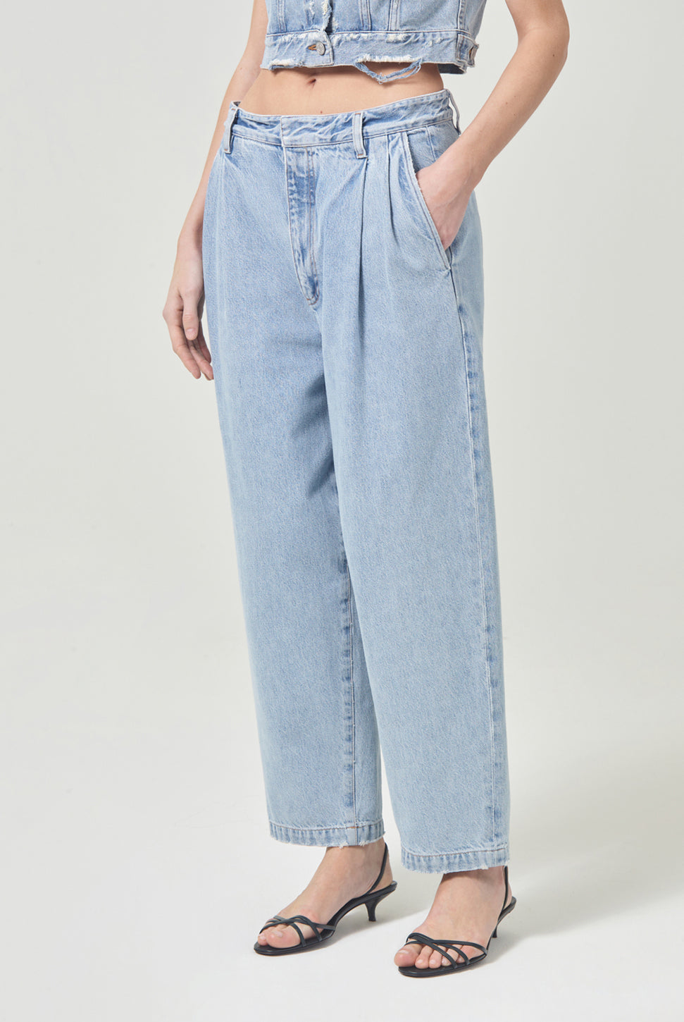 Becker Denim Pant - Rotate-AGOLDE-Over the Rainbow