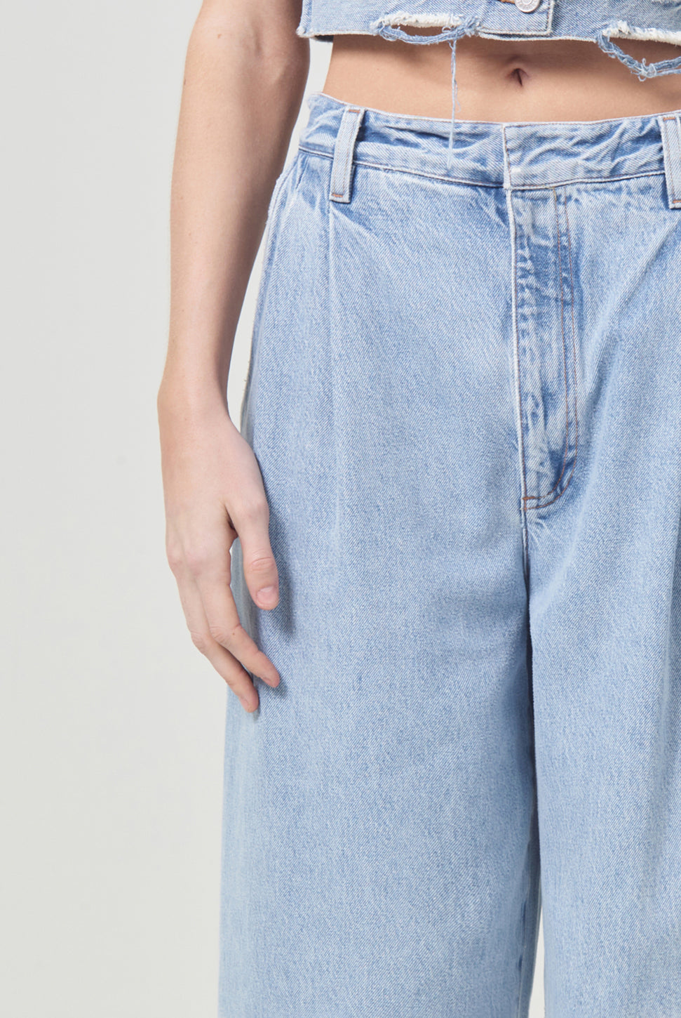 Becker Denim Pant - Rotate-AGOLDE-Over the Rainbow