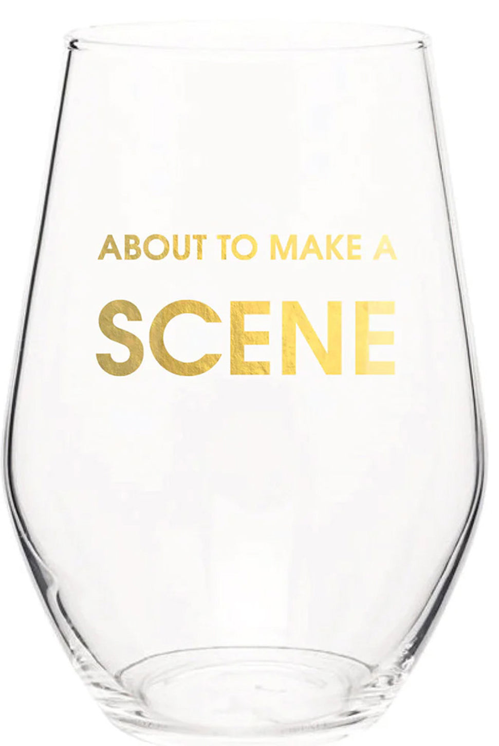 Wine Glasses-CHEZ GAGNE LETTERPRESS-Over the Rainbow