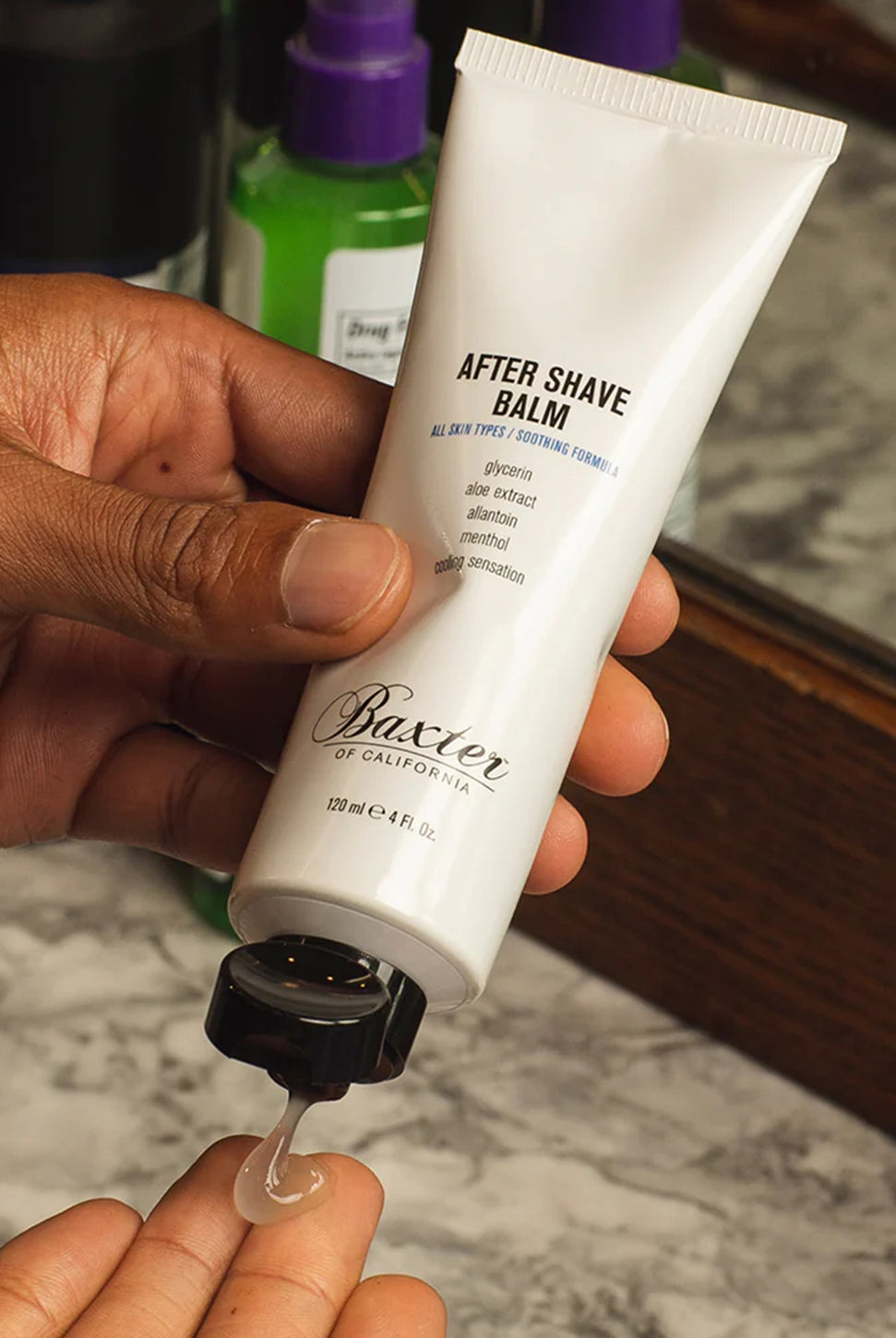 After Shave Balm - 120ml-BAXTER OF CALIFORNIA-Over the Rainbow