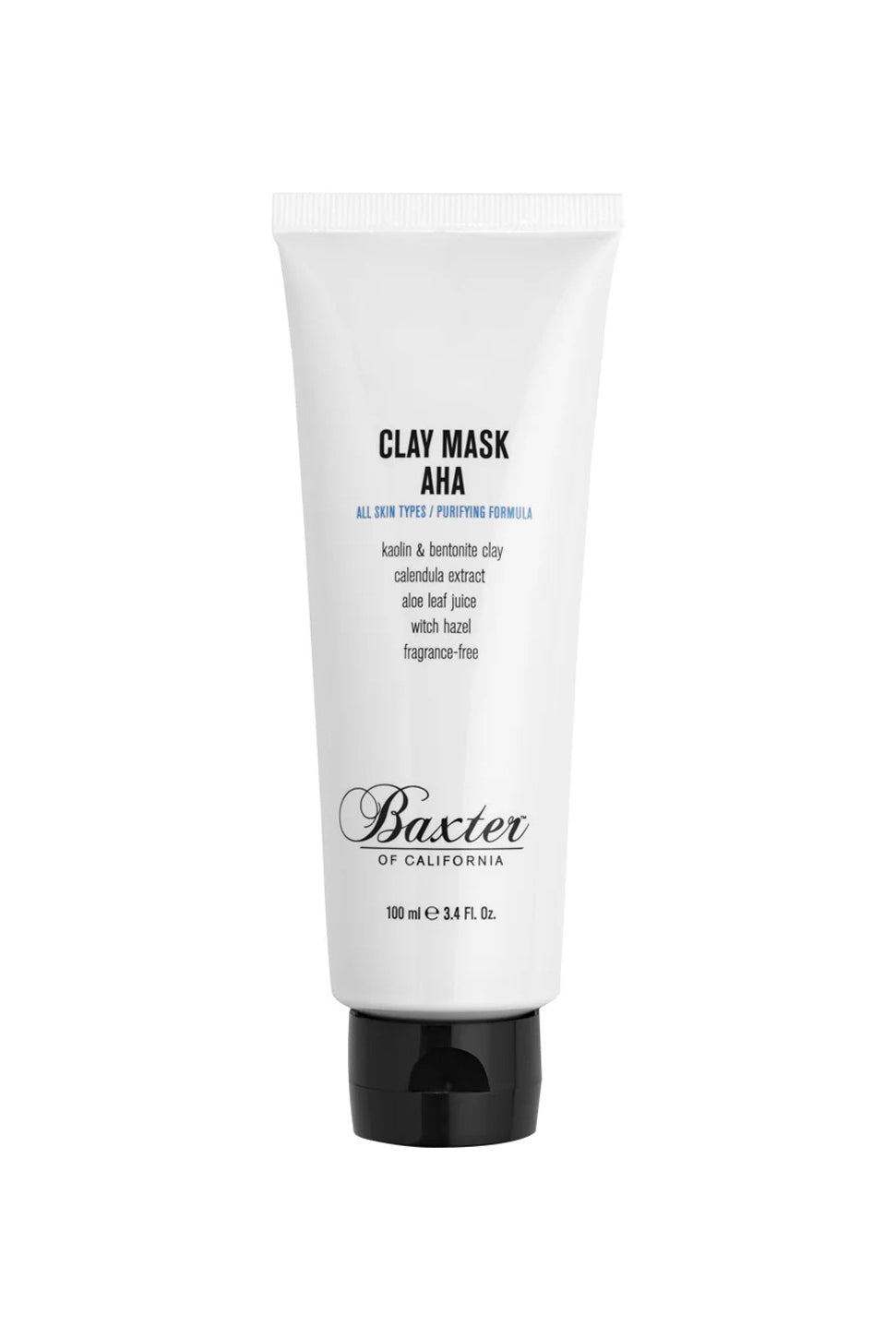 Clay Mask AHA - 100ml-BAXTER OF CALIFORNIA-Over the Rainbow