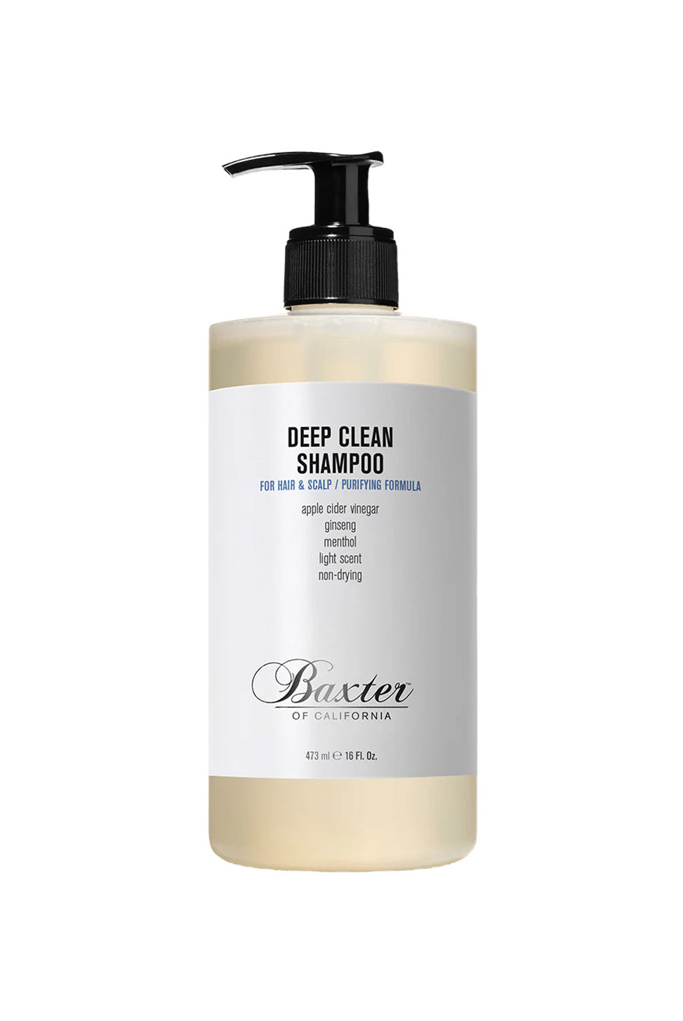 Deep Clean Shampoo - 16oz-BAXTER OF CALIFORNIA-Over the Rainbow