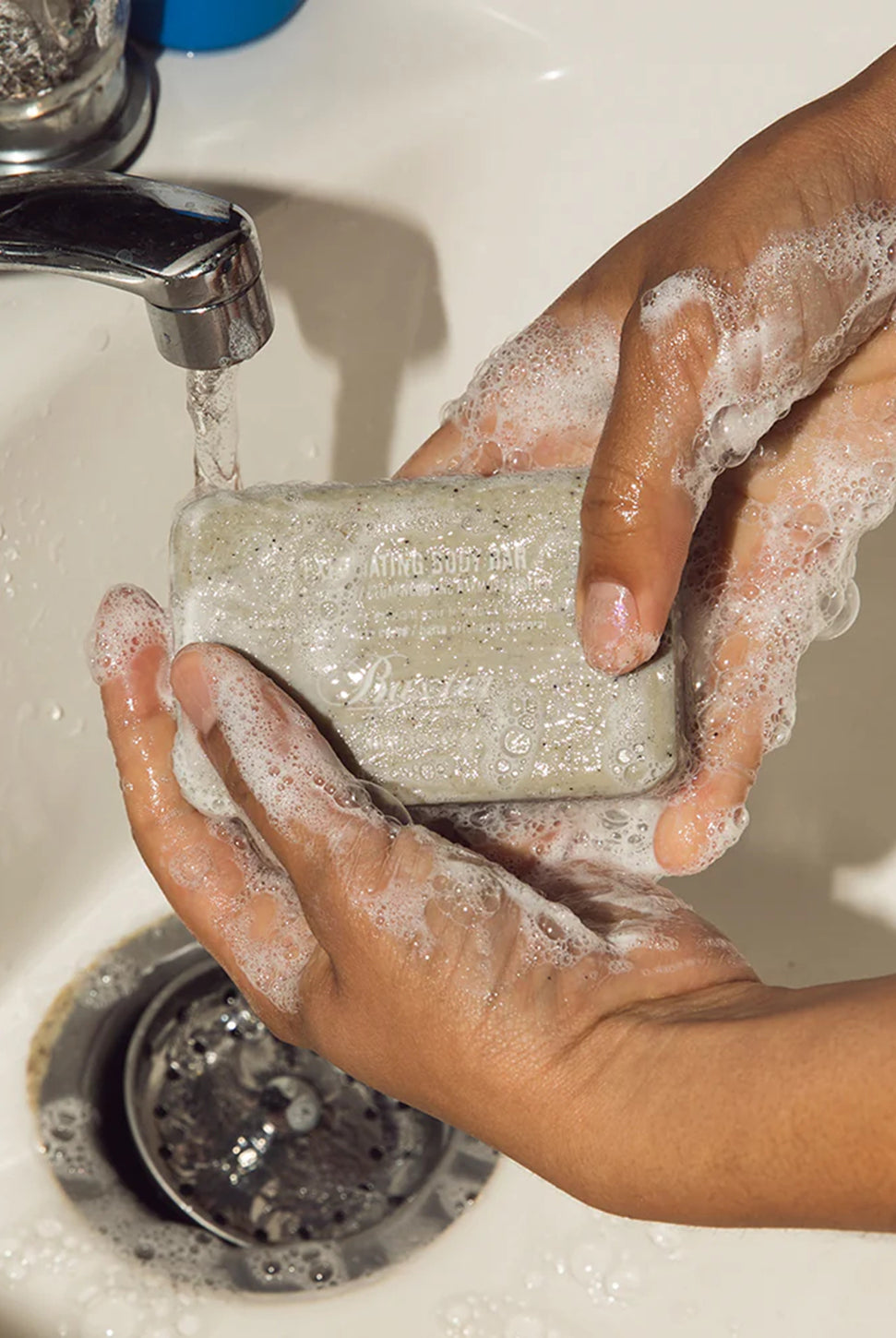 Exfoliating Body Bar - Cedarwood & Oakmoss-BAXTER OF CALIFORNIA-Over the Rainbow