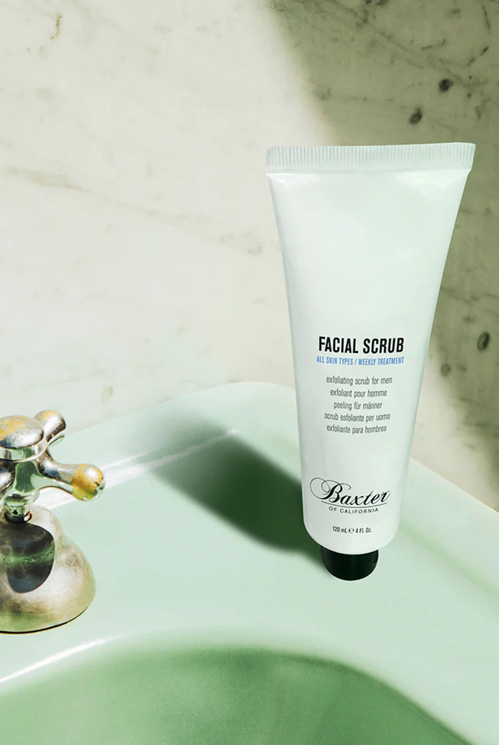 Facial Scrub - 120ml-BAXTER OF CALIFORNIA-Over the Rainbow