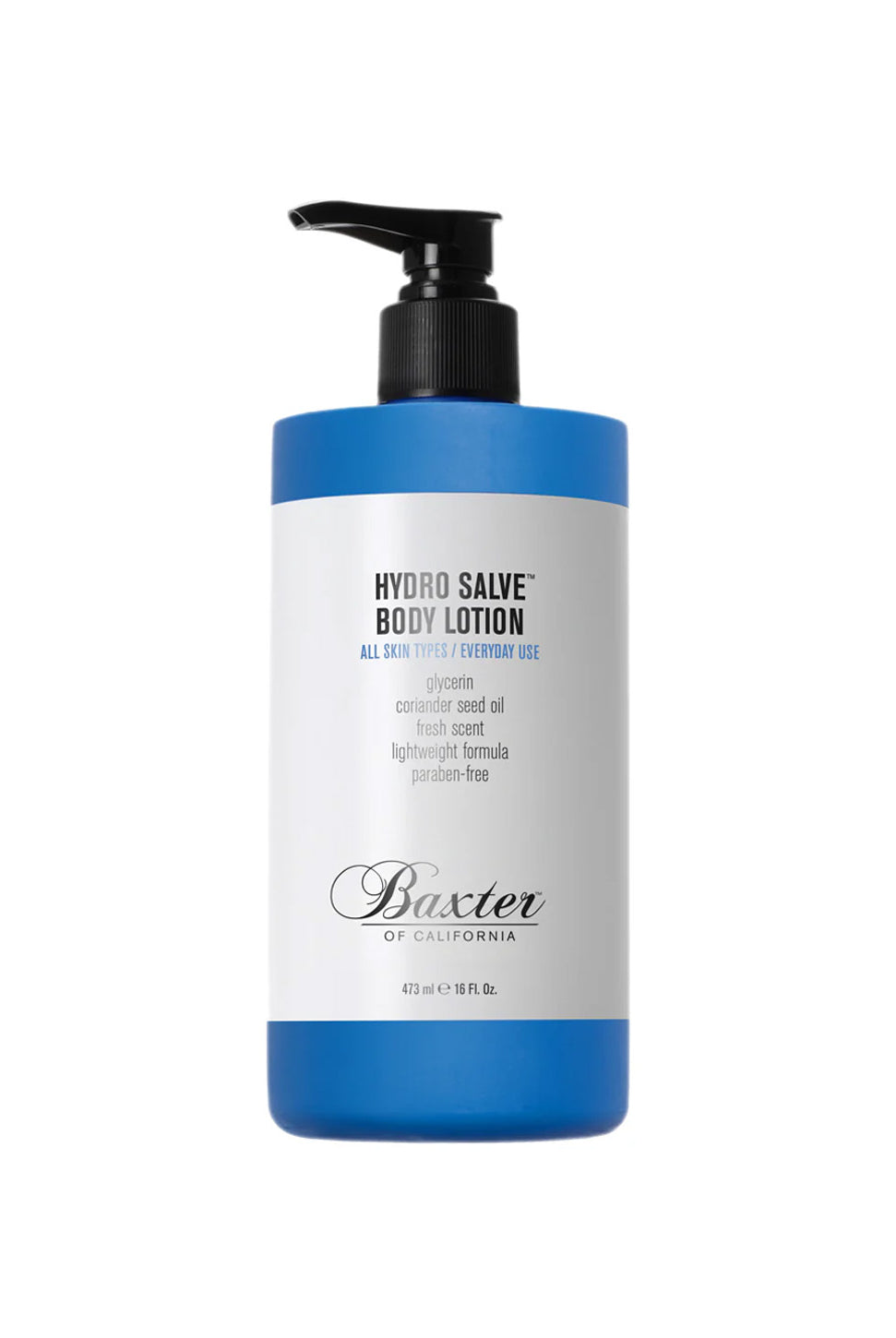 Hydro Salve Body Lotion - Fresh Scent-BAXTER OF CALIFORNIA-Over the Rainbow