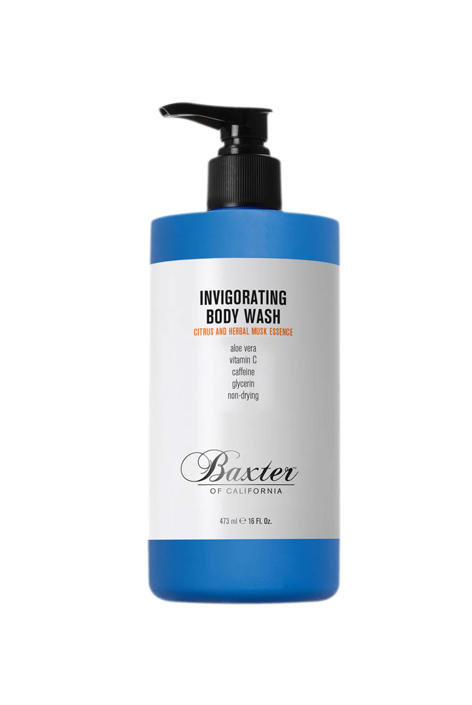 Invigorating Body Wash - Citrus & Herbal Musk-BAXTER OF CALIFORNIA-Over the Rainbow