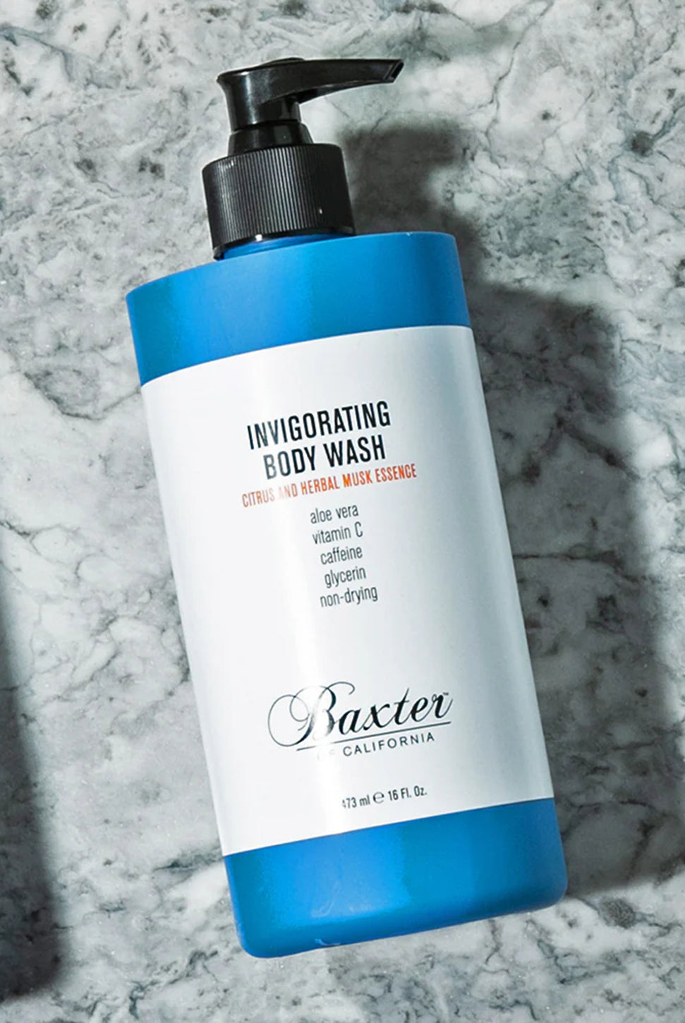 Invigorating Body Wash - Citrus & Herbal Musk-BAXTER OF CALIFORNIA-Over the Rainbow
