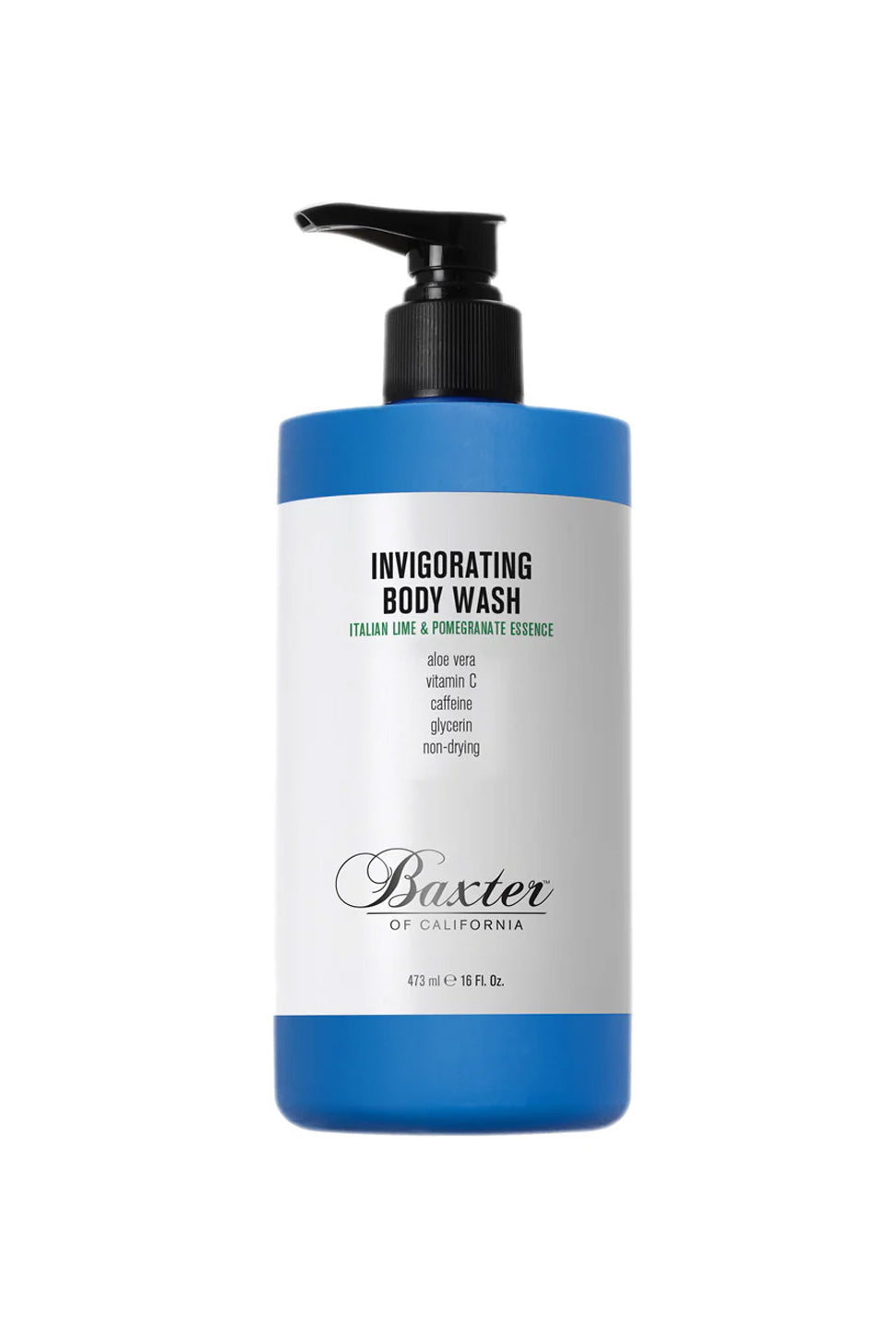 Invigorating Body Wash - Italian Lime & Pomegranate-BAXTER OF CALIFORNIA-Over the Rainbow