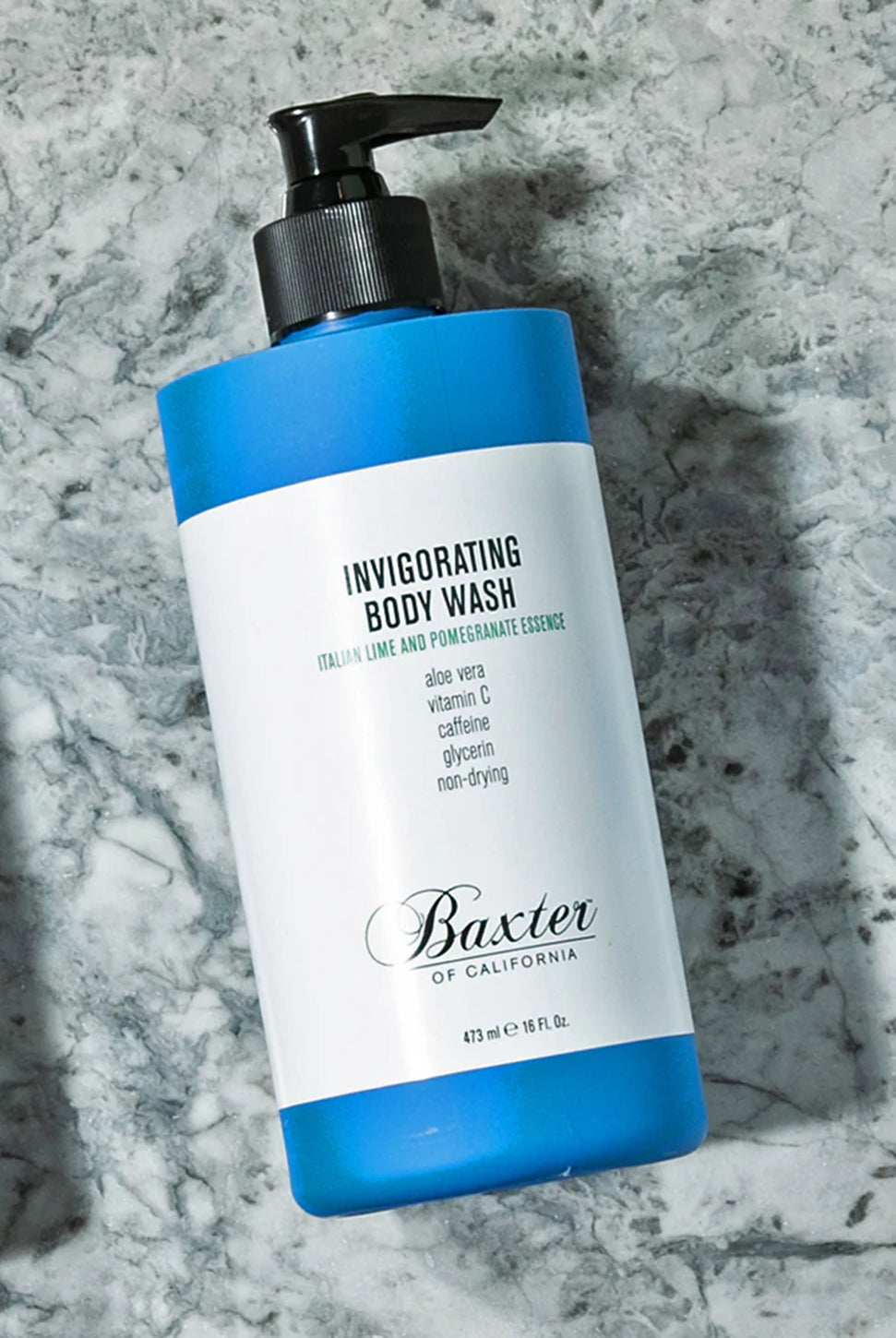 Invigorating Body Wash - Italian Lime & Pomegranate-BAXTER OF CALIFORNIA-Over the Rainbow