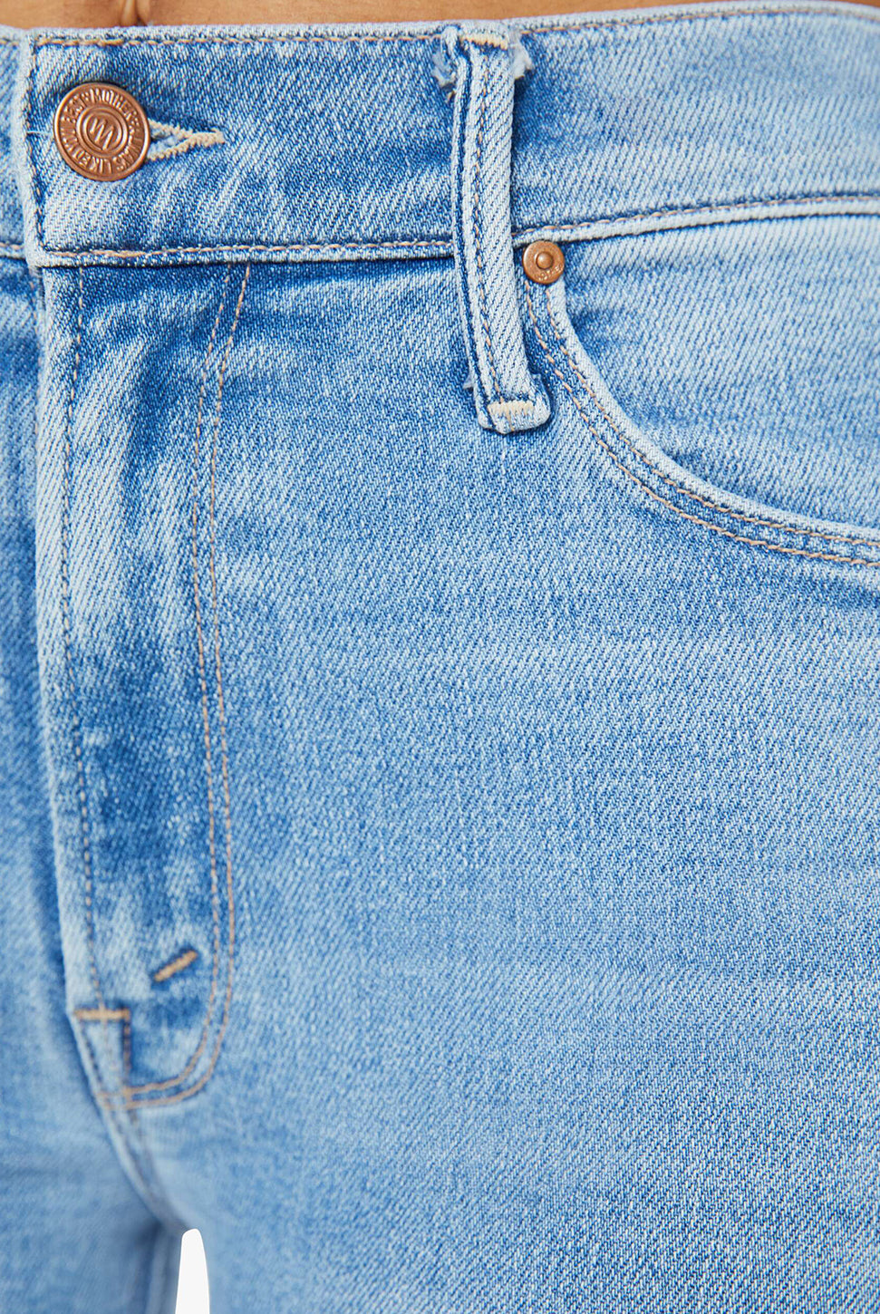 The Mid Rise Dazzler Ankle Fray Jean - Blessing In Disguise-Mother-Over the Rainbow