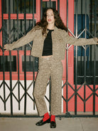 Carly Jacket - Leopard-AMO-Over the Rainbow