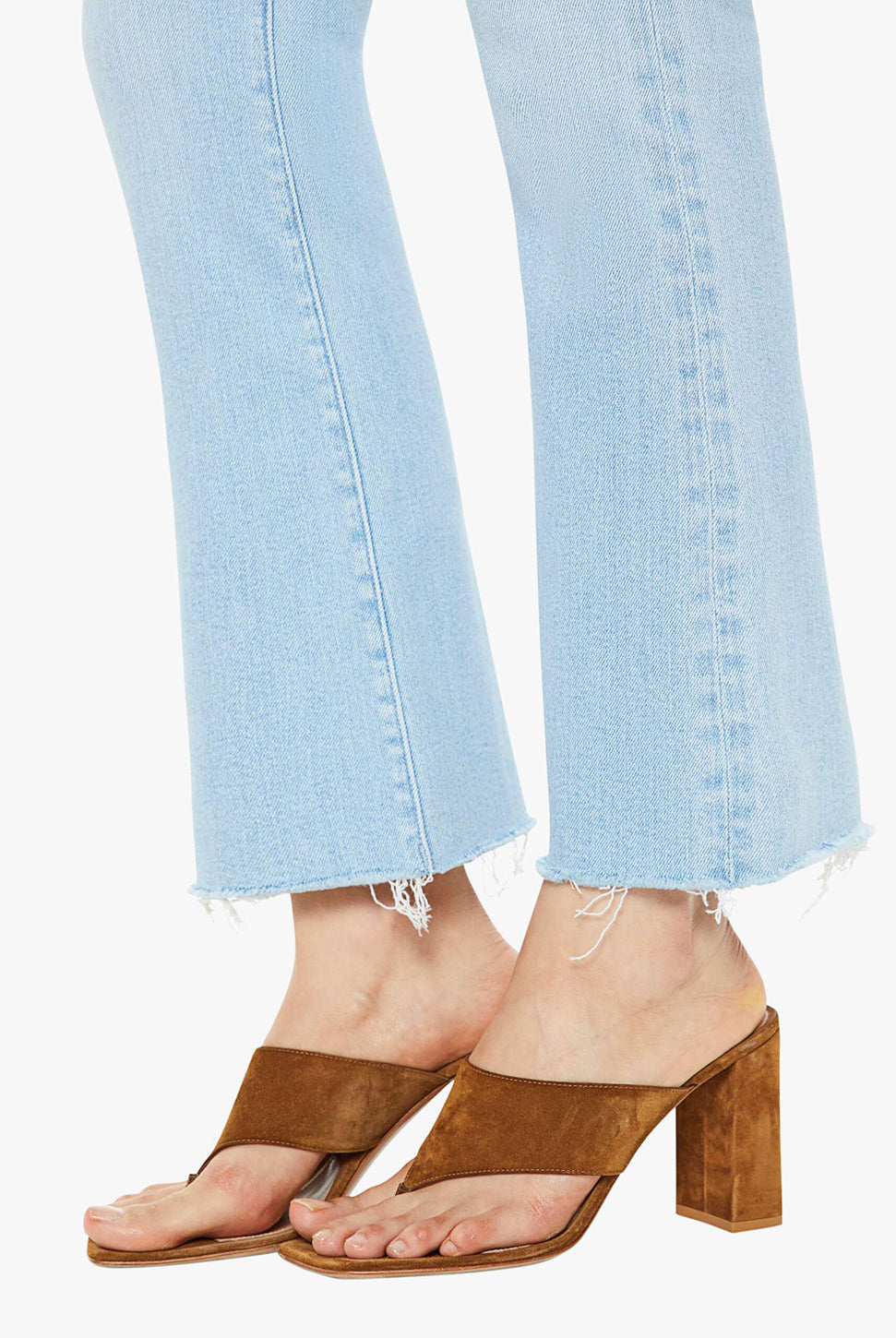 The Hustler Ankle Fray Jean - Balls In Your Court-Mother-Over the Rainbow