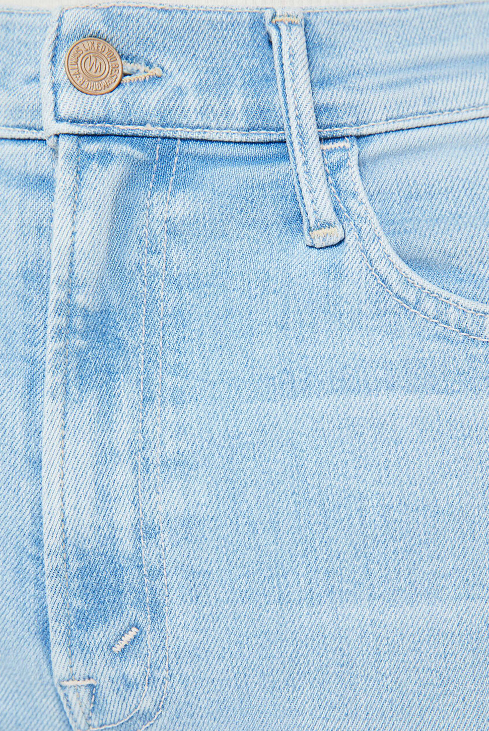 The Hustler Ankle Fray Jean - Balls In Your Court-Mother-Over the Rainbow