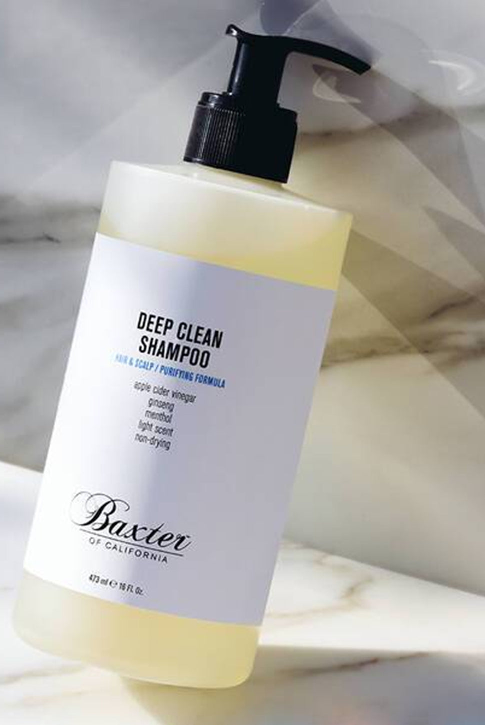 Deep Clean Shampoo - 16oz-BAXTER OF CALIFORNIA-Over the Rainbow